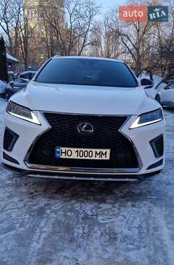 Внедорожник / Кроссовер Lexus RX 2021 в Тернополе