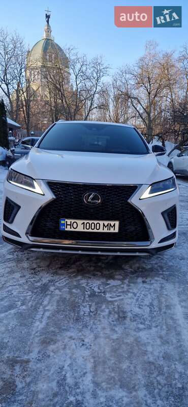 Lexus RX 2021