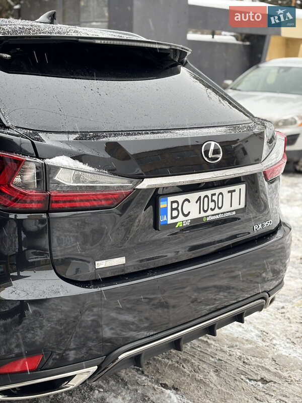 Позашляховик / Кросовер Lexus RX 2021 в Києві