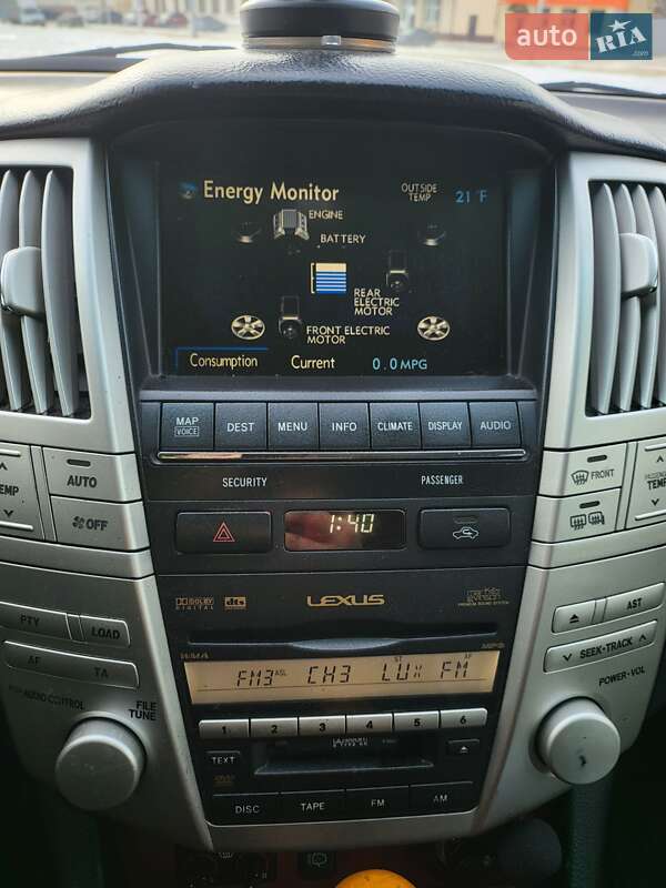 Позашляховик / Кросовер Lexus RX 2007 в Харкові