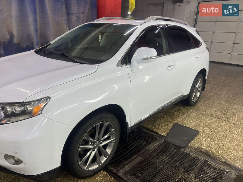 Позашляховик / Кросовер Lexus RX 2010 в Харкові фото 9 Позашляховик / Кросовер Lexus RX 2010 в Харкові