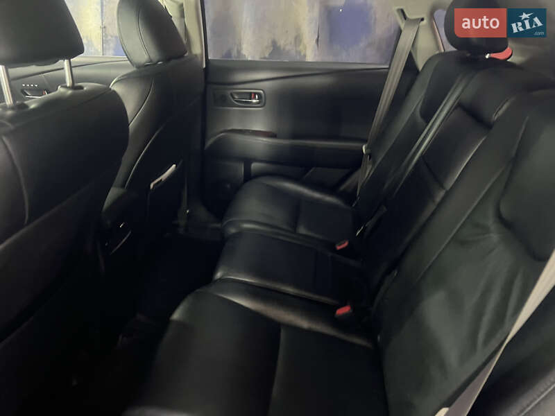 Позашляховик / Кросовер Lexus RX 2010 в Харкові фото 23 Позашляховик / Кросовер Lexus RX 2010 в Харкові