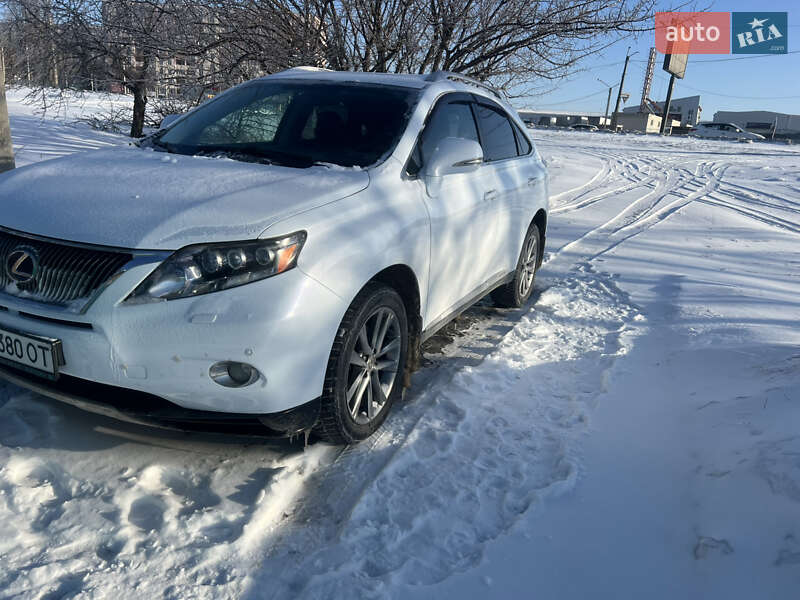 Позашляховик / Кросовер Lexus RX 2010 в Харкові фото 27 Позашляховик / Кросовер Lexus RX 2010 в Харкові