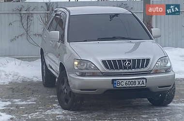 Внедорожник / Кроссовер Lexus RX 2002 в Дрогобыче