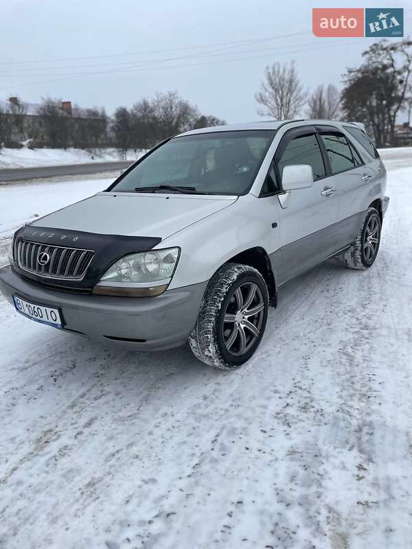 Позашляховик / Кросовер Lexus RX 1999 в Лохвиці фото 5 Позашляховик / Кросовер Lexus RX 1999 в Лохвиці