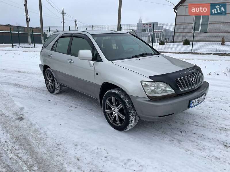 Позашляховик / Кросовер Lexus RX 1999 в Лохвиці фото 2 Позашляховик / Кросовер Lexus RX 1999 в Лохвиці