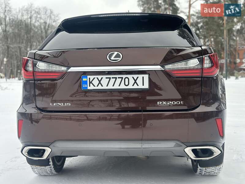 Позашляховик / Кросовер Lexus RX 2016 в Харкові