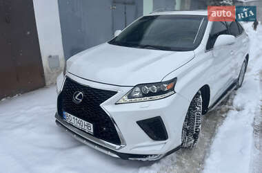 Внедорожник / Кроссовер Lexus RX 2013 в Тернополе