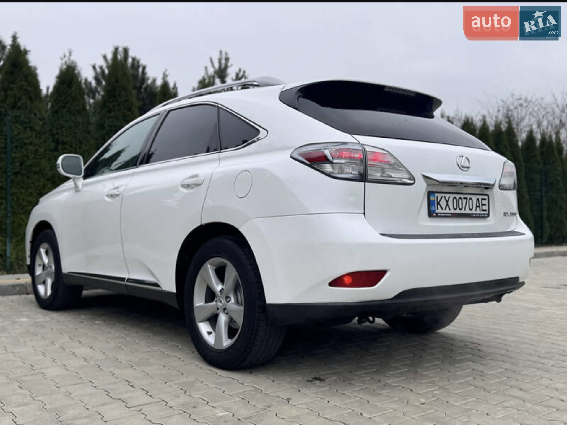 2011 Lexus RX - мініатюра 7