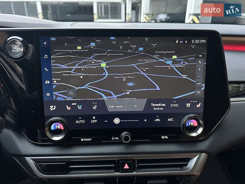 Внедорожник / Кроссовер Lexus RX 2023 в Киеве