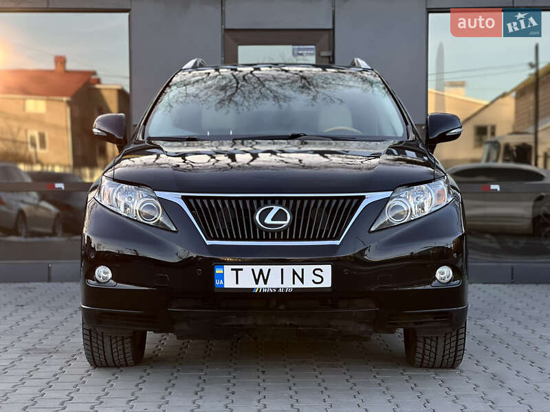 Позашляховик / Кросовер Lexus RX 2010 в Одесі