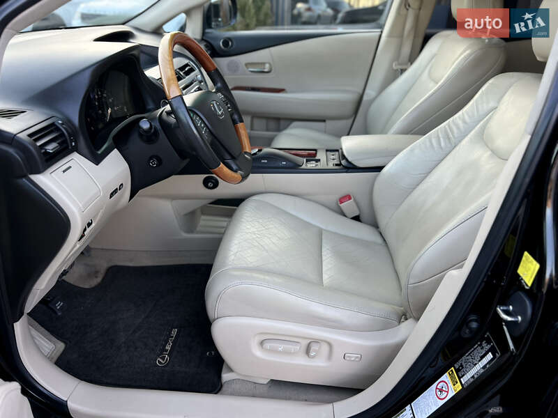 Позашляховик / Кросовер Lexus RX 2010 в Одесі