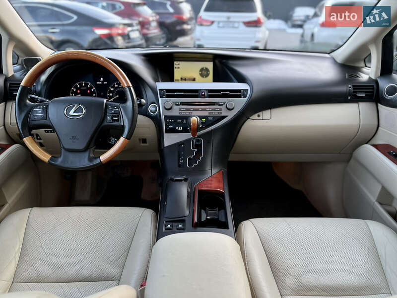 Позашляховик / Кросовер Lexus RX 2010 в Одесі