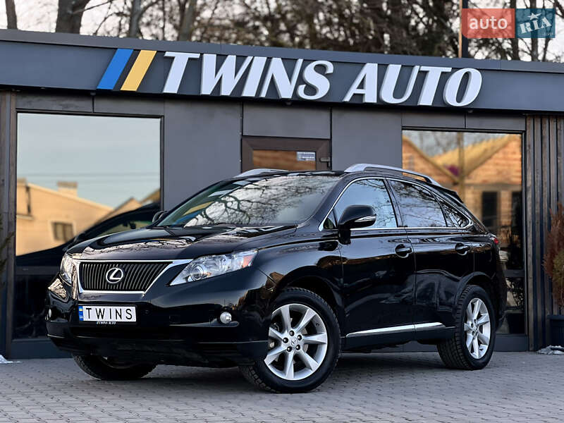 Позашляховик / Кросовер Lexus RX 2010 в Одесі