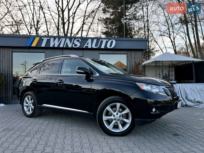 Позашляховик / Кросовер Lexus RX 2010 в Одесі