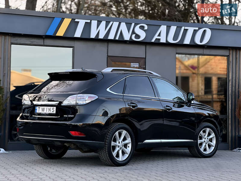 Позашляховик / Кросовер Lexus RX 2010 в Одесі