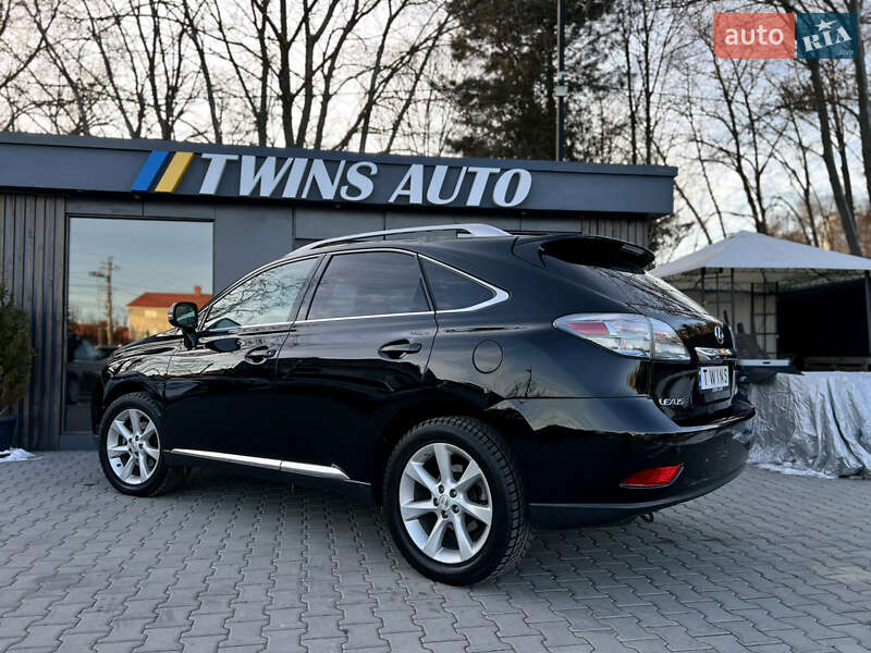 Позашляховик / Кросовер Lexus RX 2010 в Одесі