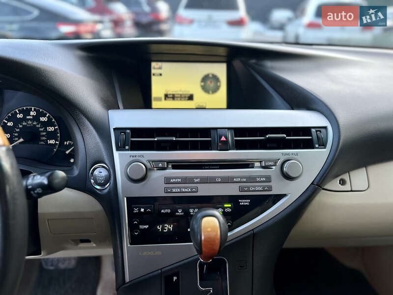 Позашляховик / Кросовер Lexus RX 2010 в Одесі