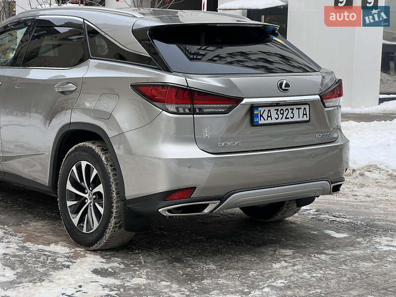 Позашляховик / Кросовер Lexus RX 2021 в Києві