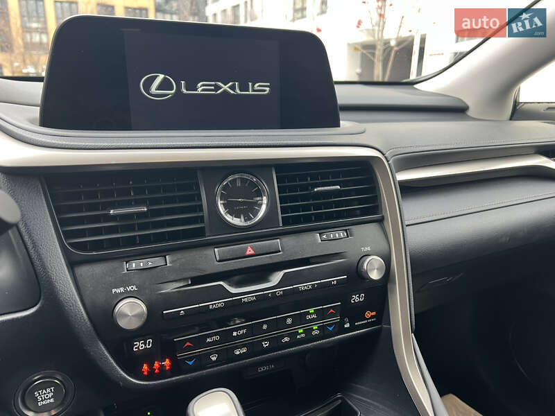 Позашляховик / Кросовер Lexus RX 2021 в Києві