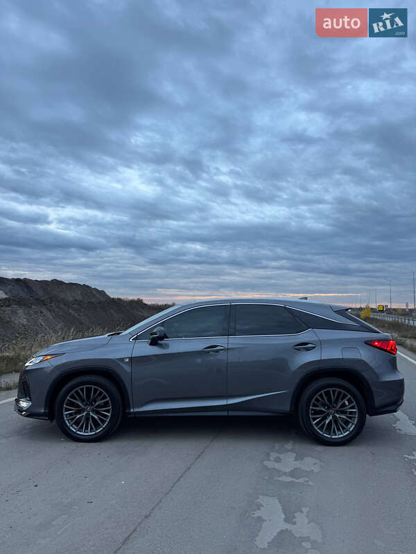 Позашляховик / Кросовер Lexus RX 2021 в Києві фото 5 Позашляховик / Кросовер Lexus RX 2021 в Києві