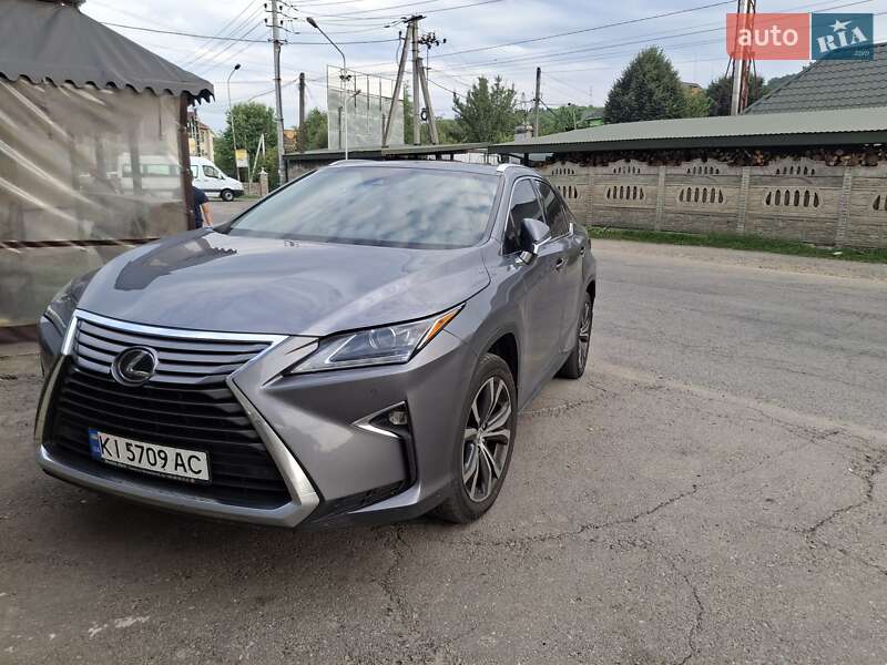 Позашляховик / Кросовер Lexus RX 2016 в Білій Церкві фото 8 Позашляховик / Кросовер Lexus RX 2016 в Білій Церкві