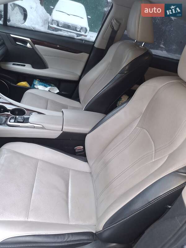 Позашляховик / Кросовер Lexus RX 2016 в Білій Церкві фото 18 Позашляховик / Кросовер Lexus RX 2016 в Білій Церкві