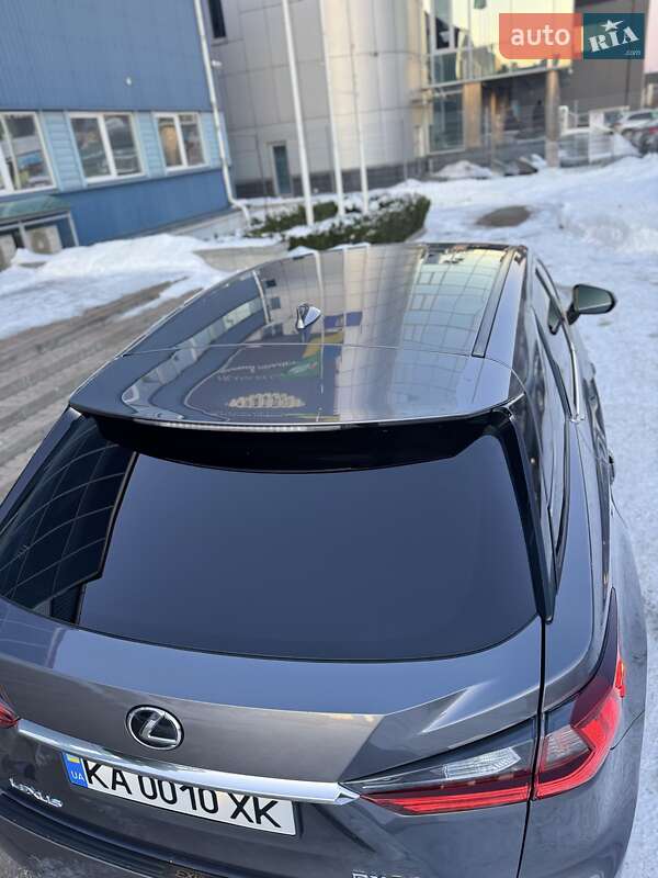 Позашляховик / Кросовер Lexus RX 2019 в Києві фото 18 Позашляховик / Кросовер Lexus RX 2019 в Києві