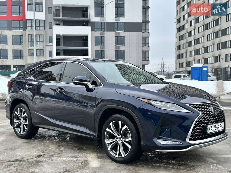 Позашляховик / Кросовер Lexus RX 2020 в Києві
