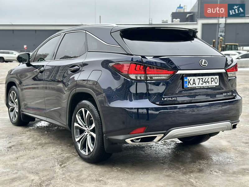Позашляховик / Кросовер Lexus RX 2020 в Києві