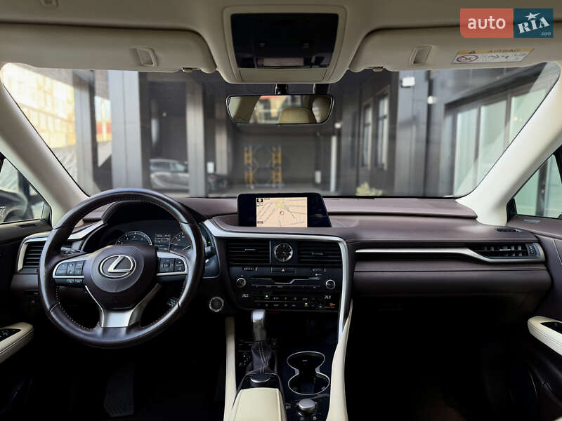Позашляховик / Кросовер Lexus RX 2016 в Одесі фото 13 Позашляховик / Кросовер Lexus RX 2016 в Одесі
