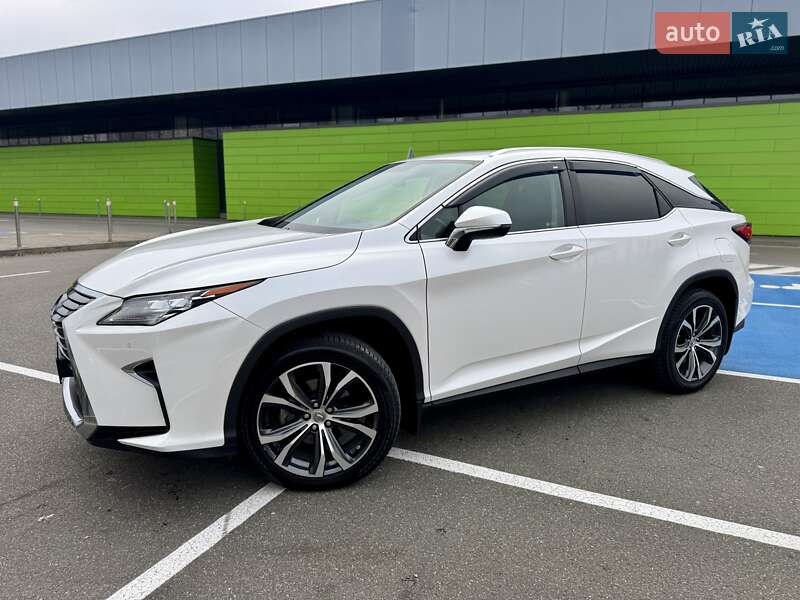Позашляховик / Кросовер Lexus RX 2016 в Києві