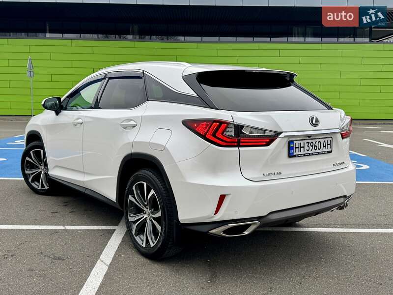 Позашляховик / Кросовер Lexus RX 2016 в Києві