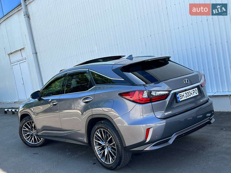 Внедорожник / Кроссовер Lexus RX 2017 в Белгороде-Днестровском фото 9 Внедорожник / Кроссовер Lexus RX 2017 в Белгороде-Днестровском