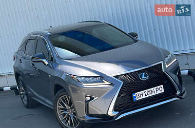 Внедорожник / Кроссовер Lexus RX 2017 в Белгороде-Днестровском