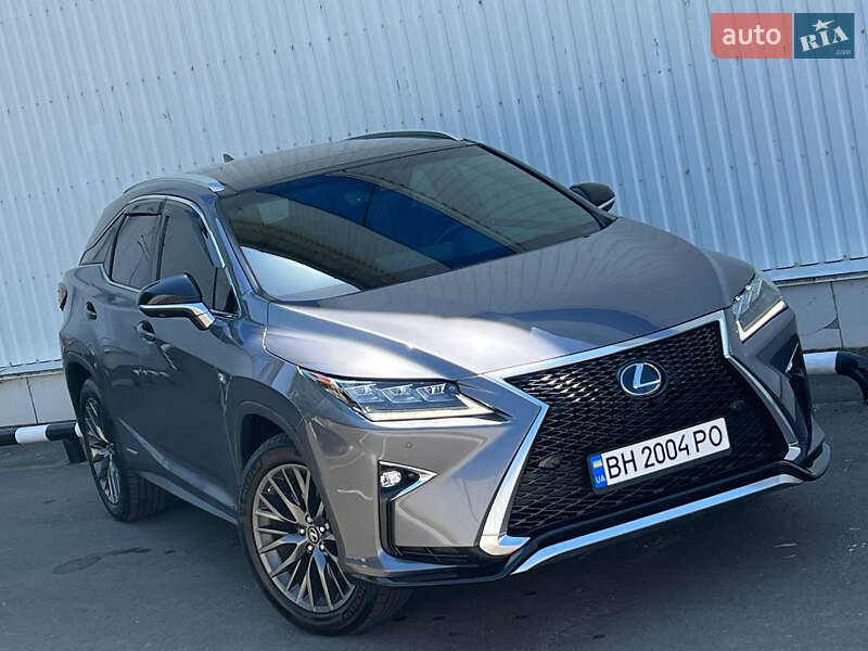Внедорожник / Кроссовер Lexus RX 2017 в Белгороде-Днестровском фото 57 Внедорожник / Кроссовер Lexus RX 2017 в Белгороде-Днестровском