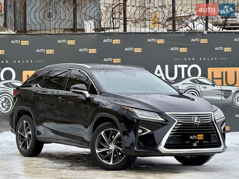 Внедорожник / Кроссовер Lexus RX 2015 в Харькове