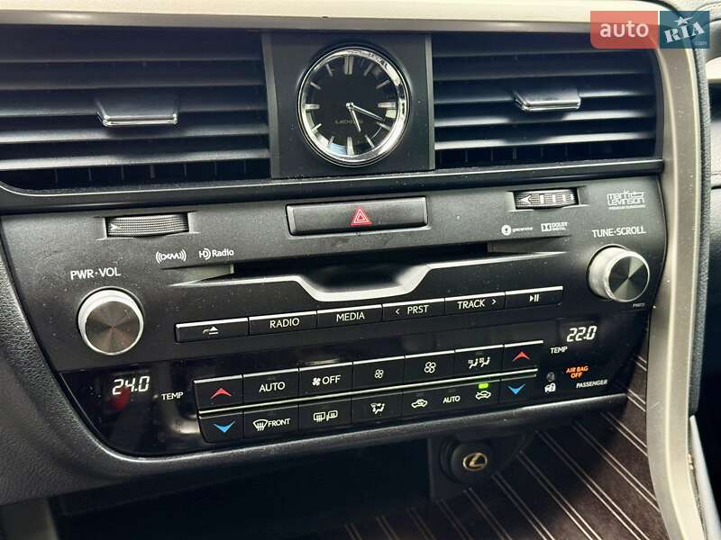 Внедорожник / Кроссовер Lexus RX 2015 в Харькове