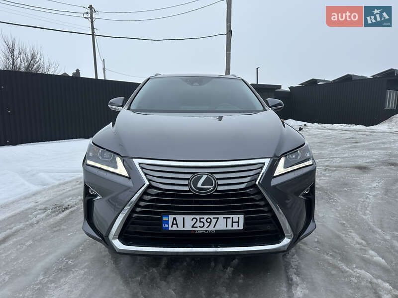 Позашляховик / Кросовер Lexus RX 2017 в Білій Церкві фото 5 Позашляховик / Кросовер Lexus RX 2017 в Білій Церкві