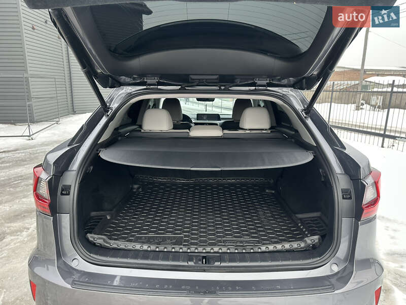 Позашляховик / Кросовер Lexus RX 2017 в Білій Церкві фото 9 Позашляховик / Кросовер Lexus RX 2017 в Білій Церкві