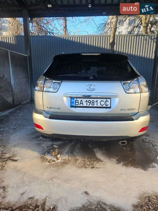Позашляховик / Кросовер Lexus RX 2006 в Кропивницькому фото 3 Позашляховик / Кросовер Lexus RX 2006 в Кропивницькому