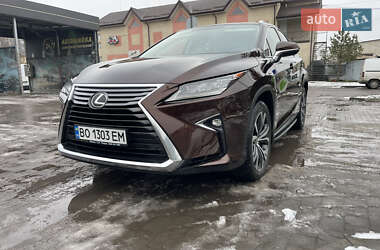 Внедорожник / Кроссовер Lexus RX 2016 в Дубно