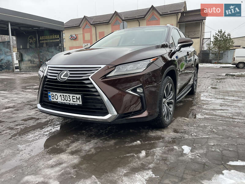 Позашляховик / Кросовер Lexus RX 2016 в Дубні