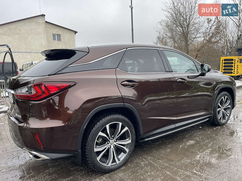 Позашляховик / Кросовер Lexus RX 2016 в Дубні