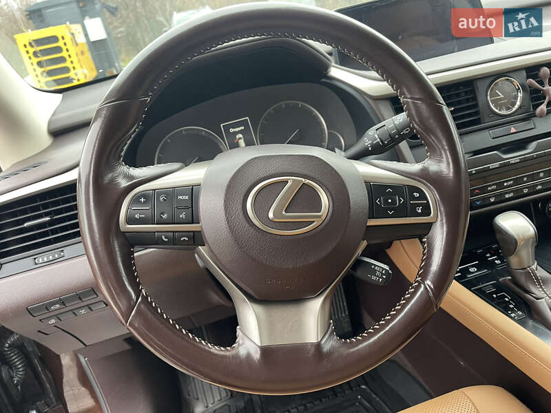 Позашляховик / Кросовер Lexus RX 2016 в Дубні