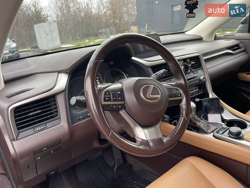 Позашляховик / Кросовер Lexus RX 2016 в Дубні