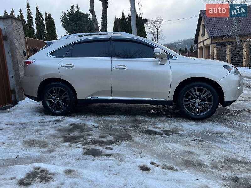 Позашляховик / Кросовер Lexus RX 2013 в Києві