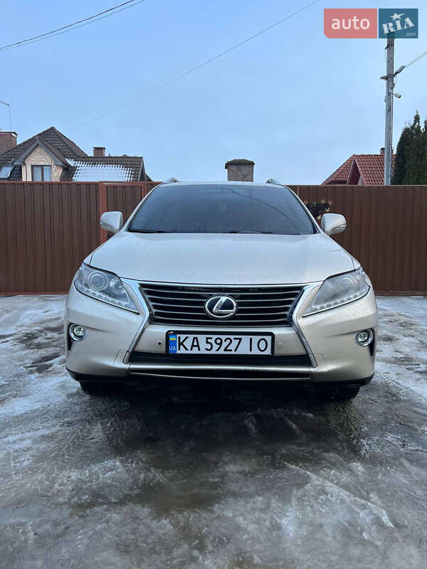 Позашляховик / Кросовер Lexus RX 2013 в Києві
