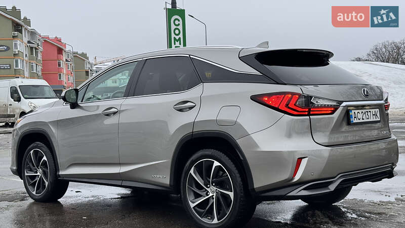 Позашляховик / Кросовер Lexus RX 2017 в Києві