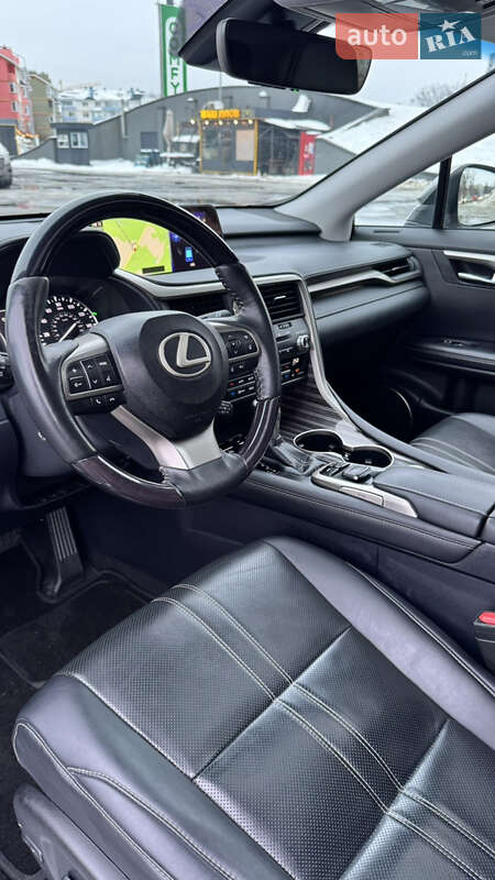 Позашляховик / Кросовер Lexus RX 2017 в Києві